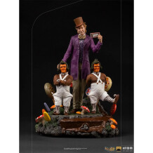 Коллекционная фигура Iron Studios: Willy Wonka and the Chocolate Factory: Willy Wonka and Oompa-Loompas (Deluxe), (134911)