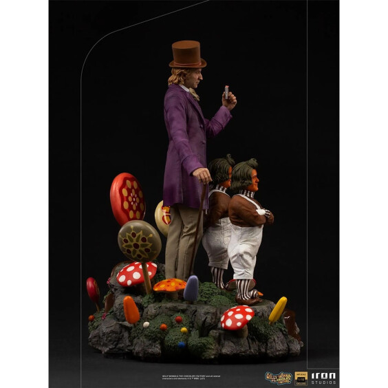 Колекційна фігура Iron Studios: Willy Wonka and the Chocolate Factory: Willy Wonka and Oompa-Loompas (Deluxe), (134911) 3