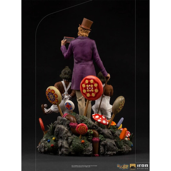 Колекційна фігура Iron Studios: Willy Wonka and the Chocolate Factory: Willy Wonka and Oompa-Loompas (Deluxe), (134911) 4