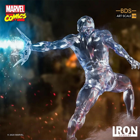 Колекційна фігура Iron Studios: Marvel: X-Men: Iceman, (715692) 3