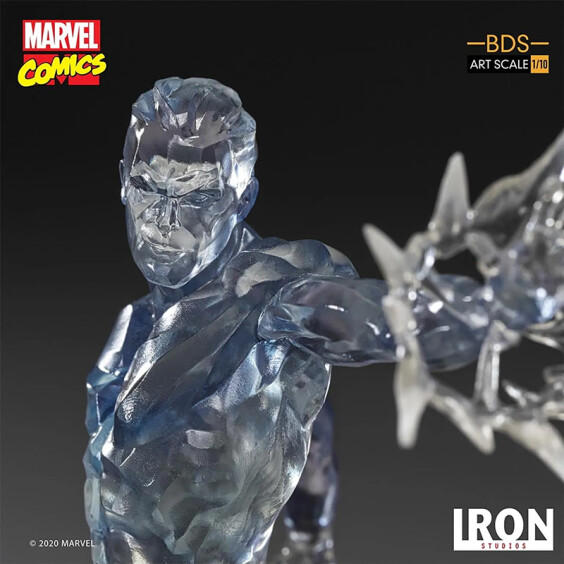 Коллекционная фигура Iron Studios: Marvel: X-Men: Iceman, (715692) 6