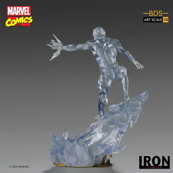 Колекційна фігура Iron Studios: Marvel: X-Men: Iceman, (715692) 7