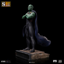 Колекційна фігура Iron Studios: DC: Zack Snyder’s Justice League: Martian Manhunter (Deluxe) (Sideshow CON 2023 Exclusive), (950706)
