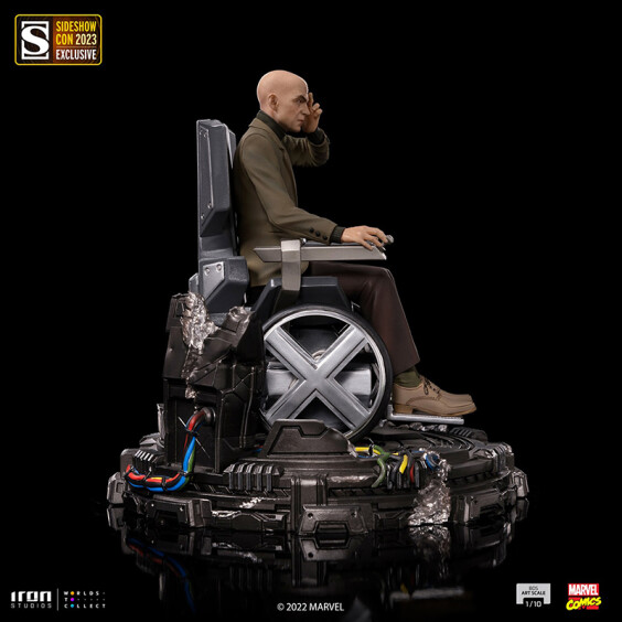 Колекційна фігура Iron Studios: Marvel: X-Men: Professor X (Deluxe) (Sideshow CON 2023 Exclusive), (950713) 3
