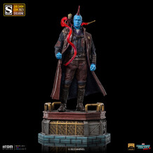Колекційна фігура Iron Studios: Marvel: Guardians of the Galaxy (Vol.2): Yondu and Groot (Deluxe) (Sideshow CON 2023 Exclusive), (950720)
