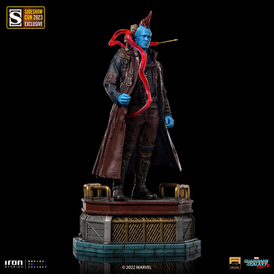 Колекційна фігура Iron Studios: Marvel: Guardians of the Galaxy (Vol.2): Yondu and Groot (Deluxe) (Sideshow CON 2023 Exclusive), (950720) 2