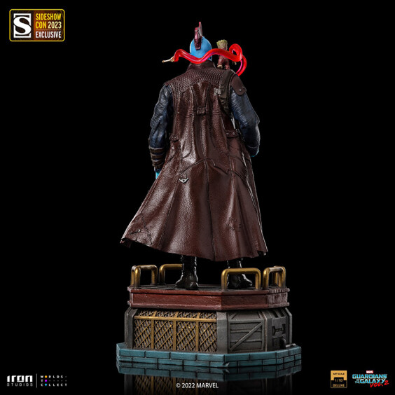 Колекційна фігура Iron Studios: Marvel: Guardians of the Galaxy (Vol.2): Yondu and Groot (Deluxe) (Sideshow CON 2023 Exclusive), (950720) 4