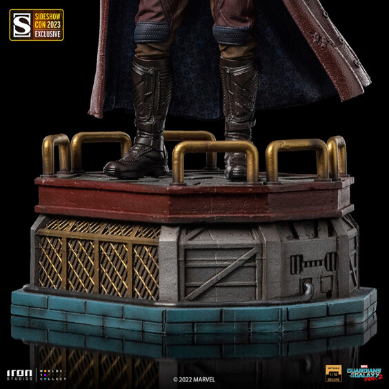 Колекційна фігура Iron Studios: Marvel: Guardians of the Galaxy (Vol.2): Yondu and Groot (Deluxe) (Sideshow CON 2023 Exclusive), (950720) 5