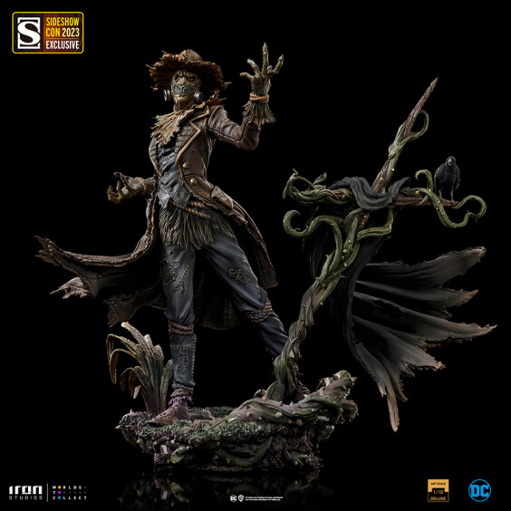Колекційна фігура Iron Studios: DC: Scarecrow (Deluxe) (Sideshow CON 2023 Exclusive), (950737)