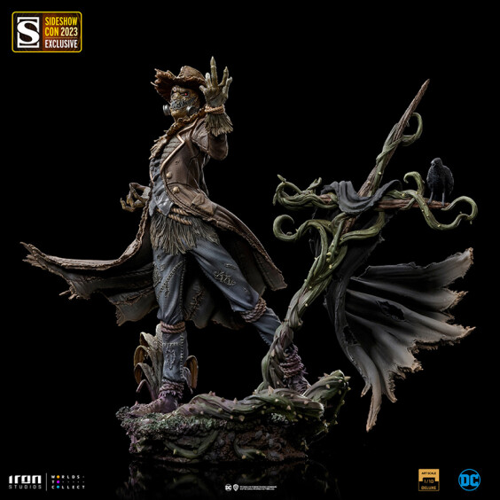 Коллекционная фигура Iron Studios: DC: Scarecrow (Deluxe) (Sideshow CON 2023 Exclusive), (950737) 2