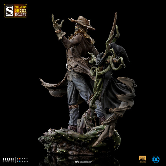 Коллекционная фигура Iron Studios: DC: Scarecrow (Deluxe) (Sideshow CON 2023 Exclusive), (950737) 3