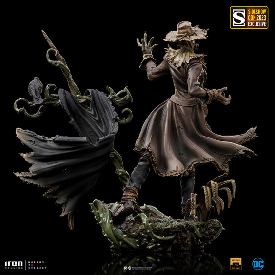 Коллекционная фигура Iron Studios: DC: Scarecrow (Deluxe) (Sideshow CON 2023 Exclusive), (950737) 4
