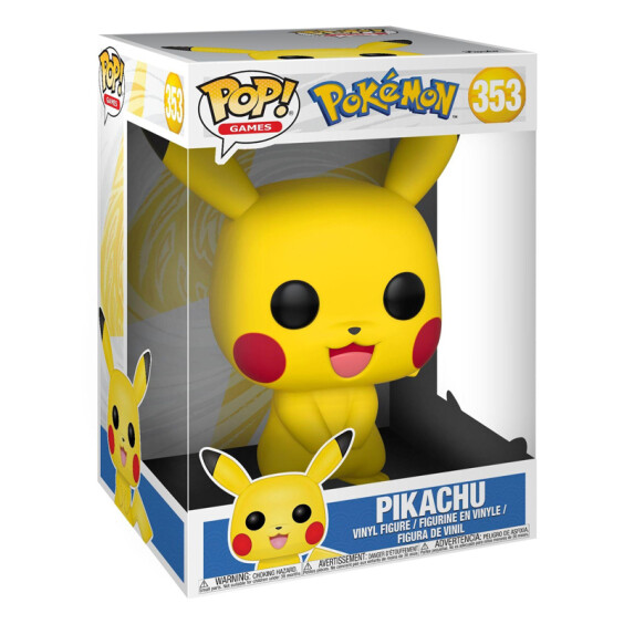 Фигурка Funko POP!: Games: Pokemon: Pikachu, (31542) 3
