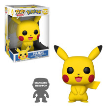 Фигурка Funko POP!: Games: Pokemon: Pikachu, (31542)