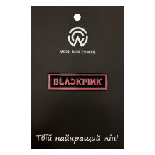 Металевий значок (пін) Blackpink: Logo, (13952)