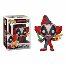 Фігурка Funko POP! Deadpool Playtime: Deadpool Clown, (31120)