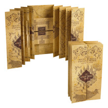 Мапа The Noble Collection: Wizarding World: Harry Potter: Marauder's Map, (7888)