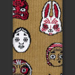 Шкарпетки японські CEH: Oni Masks (р. 35-39), (91482) 2