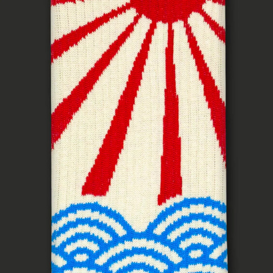 Шкарпетки японські CEH: Sun Over Waves: «波上の太陽» (р. 40-45), (91488) 2