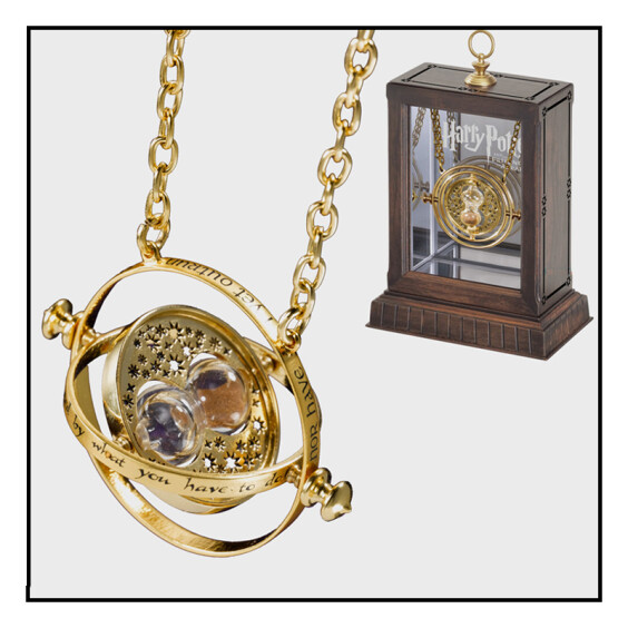 Кулон The Noble Collection: Wizarding World: Harry Potter: Hermione Granger: Time Turner, (110035) 2