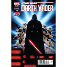 Комікс Marvel. Star Wars. Darth Vader. Book III. The Shu-Torun War. Part 3. Volume 1. #18, (812181)
