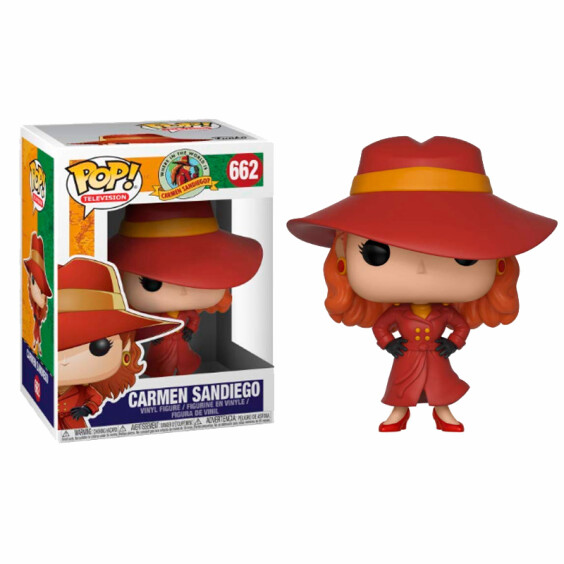 Фігурка Funko POP! Carmen Sandiego: Carmen Sandiego, (32039)