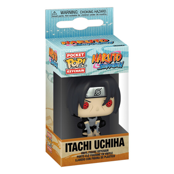 Брелок Funko Pocket POP!: Keychain: Naruto: Itachi Uchiha, (75554) 3