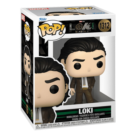 Фігурка Funko POP!: Marvel (Studios): Loki (Season 2): Loki, (72169) 3