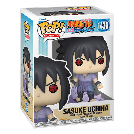 Фігурка Funko POP!: Animation: Naruto: Sasuke Uchiha, (72072) 3