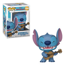 Фигурка Funko POP!: Disney: Lilo & Stitch: Stitch w/ Ukelele, (55615)