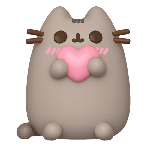 Фігурка Funko POP! Pusheen The Cat: Pusheen w/ Heart, (44529) 2