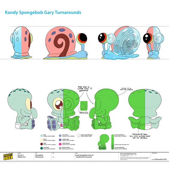 Фігурка Mighty Jaxx: Kandy: Spongbob Squarepants (Soda Edition) (1 з 7), (81686) 3