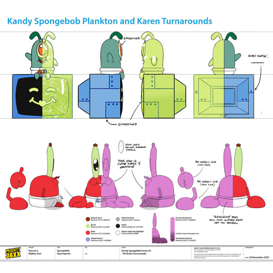 Фігурка Mighty Jaxx: Kandy: Spongbob Squarepants (Soda Edition) (1 з 7), (81686) 4