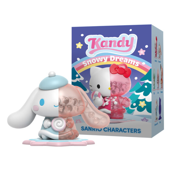 Фігурка Mighty Jaxx: Kandy: Snowy Dreams: Sanrio (1 з 7), (81802) 3