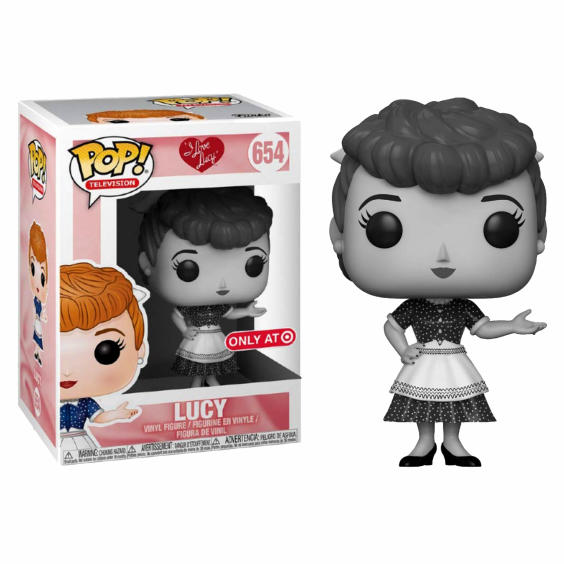 Фігурка Funko POP! I Love Lucy: Lucy (Black & White), (32652)