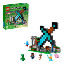 Конструктор LEGO: Minecraft: The Sword Outpost, (21244)