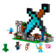 Конструктор LEGO: Minecraft: The Sword Outpost, (21244) 2