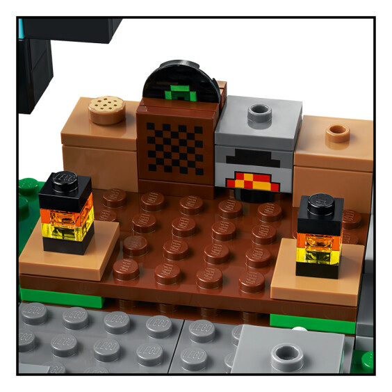 Конструктор LEGO: Minecraft: The Sword Outpost, (21244) 5