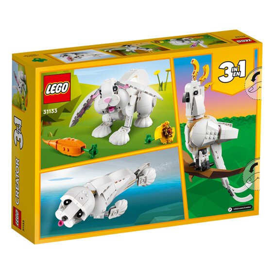 Конструктор LEGO: Creator: White Rabbit, (31133) 6