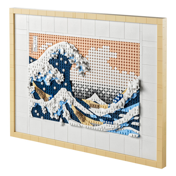 Конструктор LEGO: Art: Hokusai: The Great Wave, (31208) 2