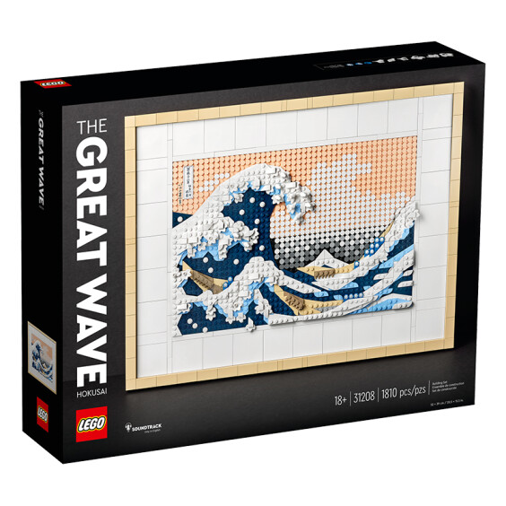 Конструктор LEGO: Art: Hokusai: The Great Wave, (31208) 4
