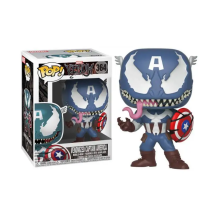 Фигурка Funko POP! Venom: Venom/Captain America, (32686)