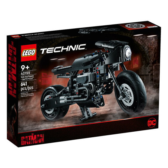 Конструктор LEGO: Technic: DC: The Batman: Batcycle, (42155) 7