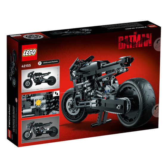 Конструктор LEGO: Technic: DC: The Batman: Batcycle, (42155) 8