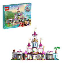 Конструктор LEGO: Disney: Princess: Ultimate Adventure Castle, (43205)