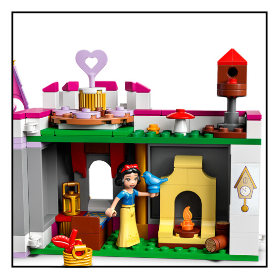 Конструктор LEGO: Disney: Princess: Ultimate Adventure Castle, (43205) 8