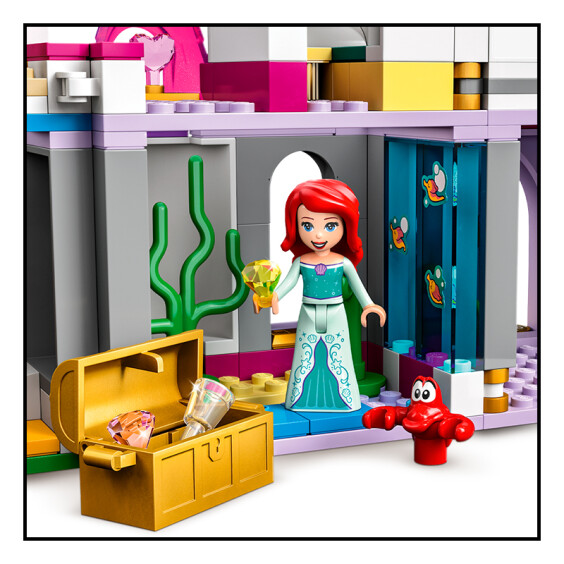 Конструктор LEGO: Disney: Princess: Ultimate Adventure Castle, (43205) 11