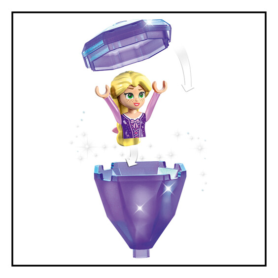 Конструктор LEGO: Disney: Princess: Rapunzel (Twirling), (43214) 5