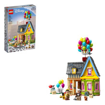 Конструктор LEGO: Disney: UP: The House, (43217)