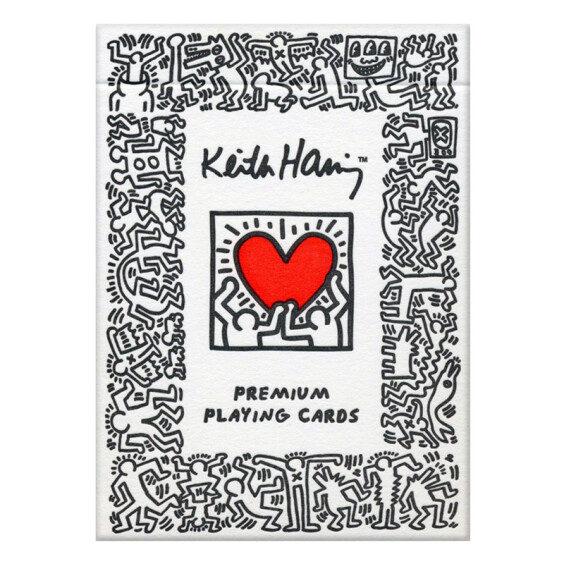 Карти гральні Theory11: Keith Haring, (55786)